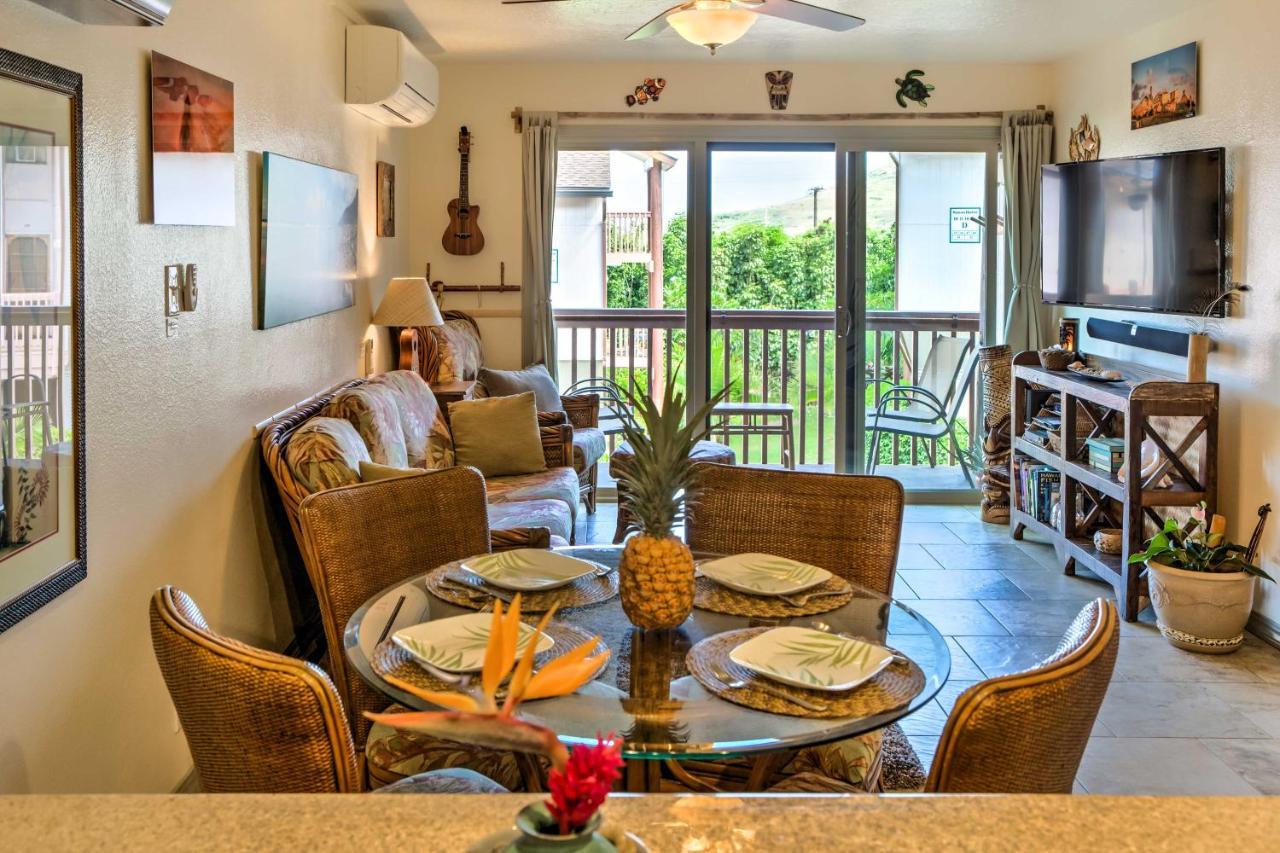 Pristine Lihue Condo With Balcony Walk To Beach! Exterior foto