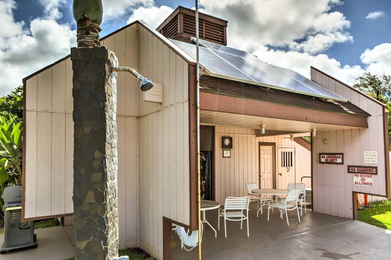 Pristine Lihue Condo With Balcony Walk To Beach! Exterior foto